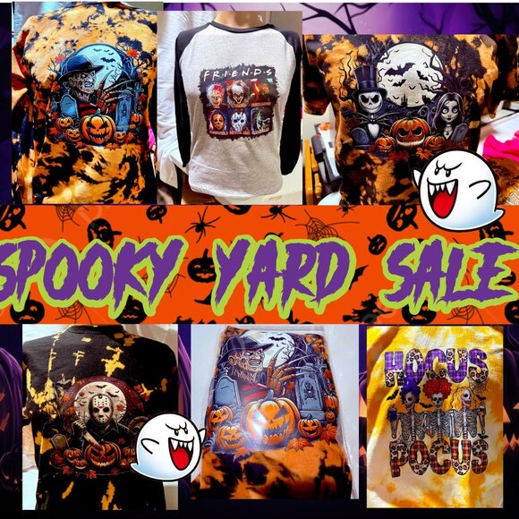 PoshMark Spooky Show Starting Sooon - Picture 1 of 1